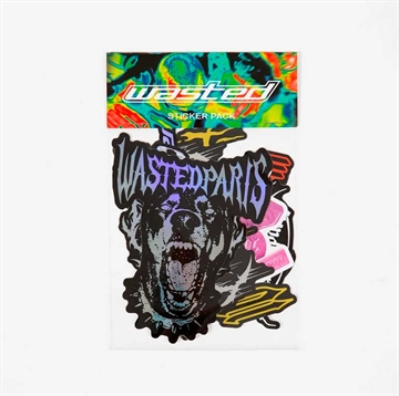 Wasted Paris Sticker Pack Pulse